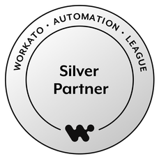 Silver managed service partner badge